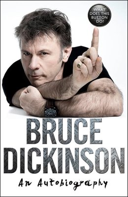 BRUCE DICKINSON