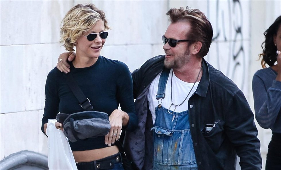 Meg Ryan y John Mellencamp