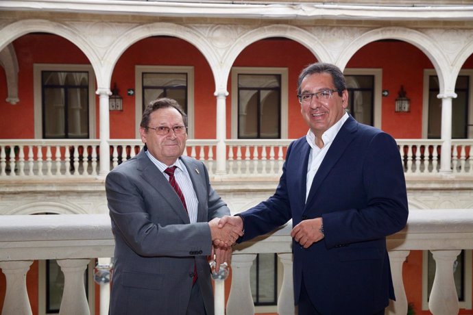 La Fundación Cajasol renueva su apuesta por el Club Agrupación de Voleibol