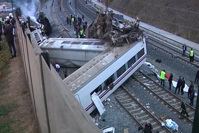 Cuatro años del trágico accidente de Angrois