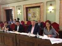 PSOE muestra su "enorme decepción" por no debatirse en el Pleno el reparo que obstaculiza el pago de nóminas en el Gaya