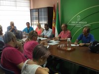 La Junta informa a los colectivos vecinales de Jaén sobre las nuevas ayudas para la rehabilitación de edificios