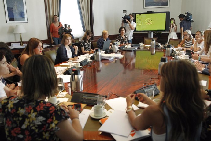 Reunión de Subcomisión para un Pacto de Estado en Materia de Violencia de Género