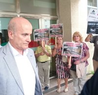 El cargo de Adif investigado por Angrois asegura que desconocía el cambio de proyecto