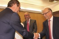 La Xunta confía en encarar la segunda fase de la reforma del modelo de financiación "con vocación política de encuentro"