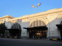 56 heridos, tres graves, en el accidente de tren en la Estación de Francia de Barcelona