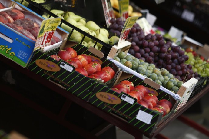 Frutería, trabajador autónomo