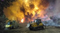 Extremadura envía más medios para la extinción del incendio de Salavessa (Portugal)