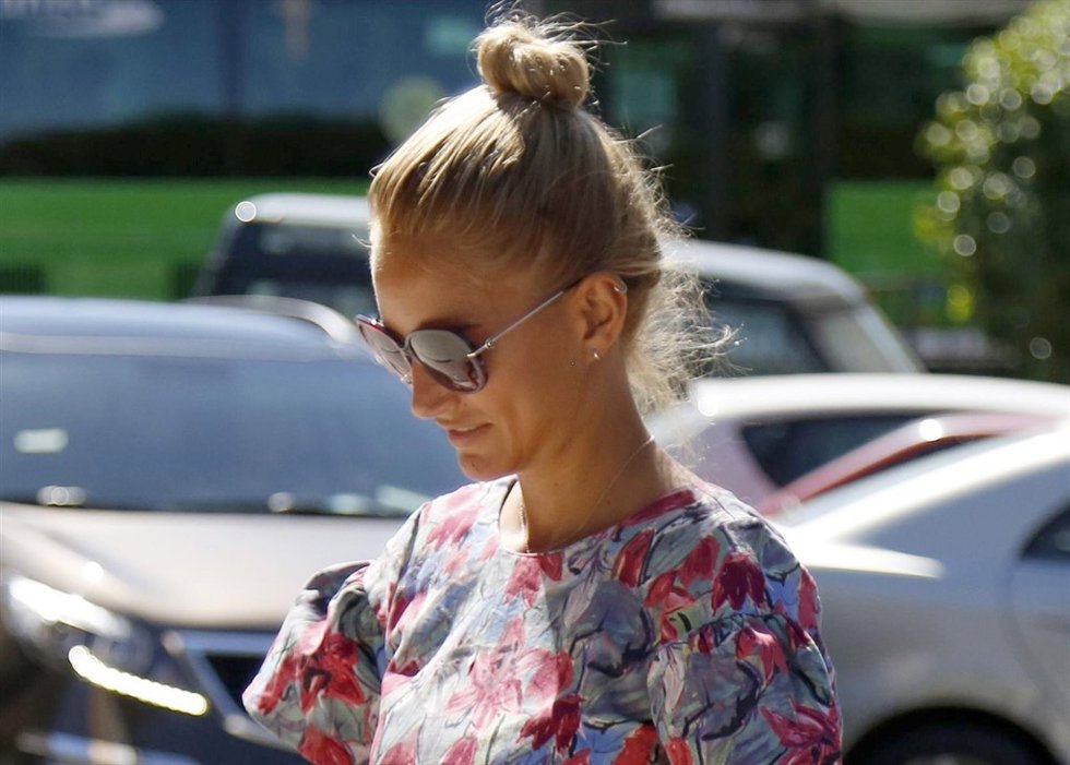 Alba Carrillo preocupada por Ángel Nieto: 