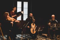 La música medieval de Locus Desperatus suena este viernes en Agüero (Huesca)