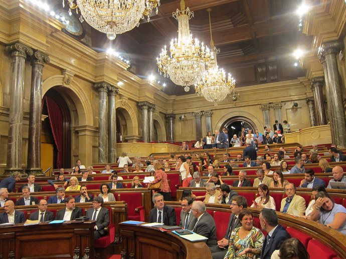 Pleno del Parlament