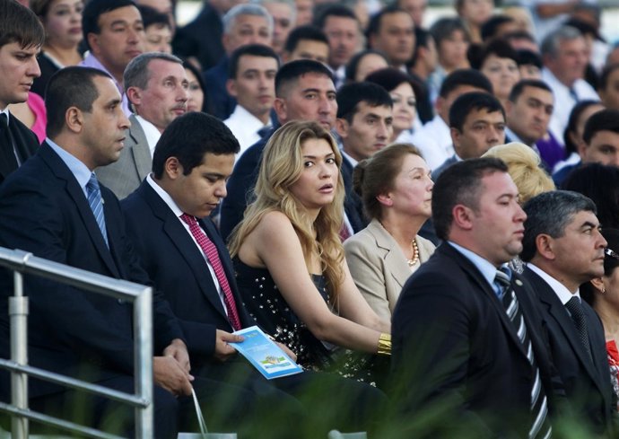 Gulnara Karimova, hija de Islam Karimov