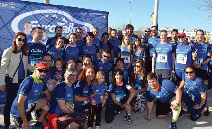 Iniciativa #kmsxsonrisas de Eurotaller