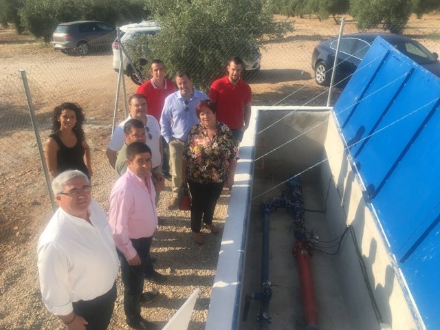 Inauguración nuevo abastecimiento de agua