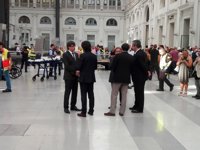 Puigdemont agradece a Rajoy su llamada por el accidente de tren en Barcelona