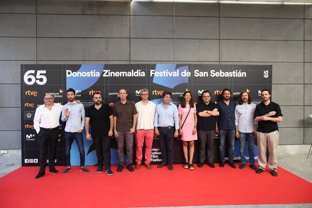Actores que participarán en la 65 edición del Festival de San Sebastián