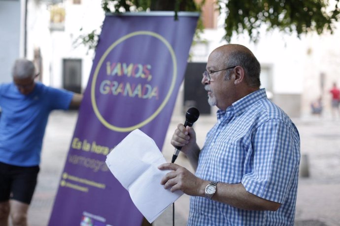 Diputado por Vamos Granada Luis de Haro-Rossi