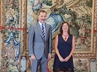 Armengol defiende ante el Rey la necesidad de un nuevo REB que compense los efectos negativos de la insularidad