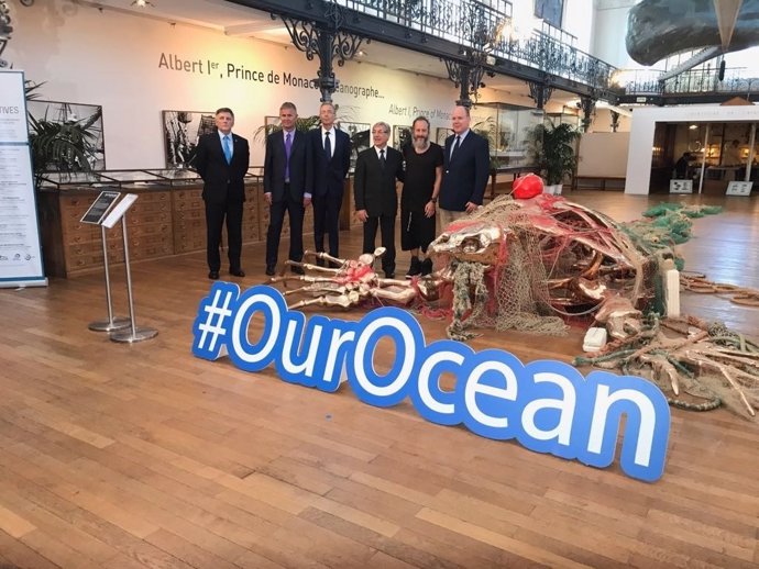 Campaña #OurOcean en la que participa l'Oceanogràfic
