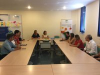 Cinco empresas se instalan en el CADE de Linares y completan los alojamientos para emprendedores