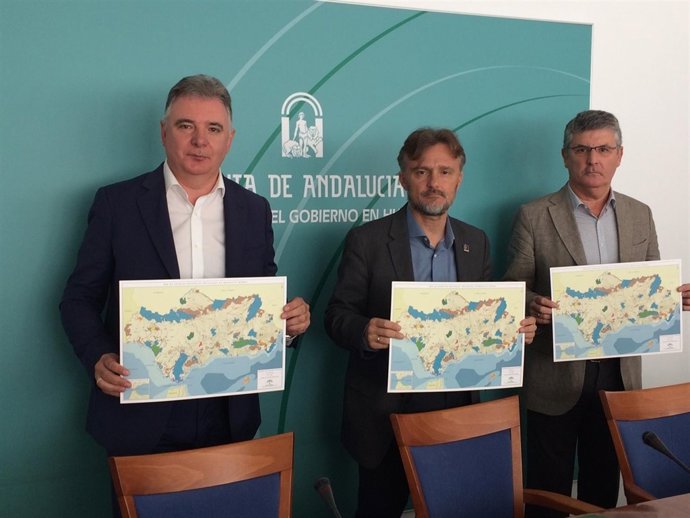 El consejero de Medio Ambiente de la Junta, José Fiscal.