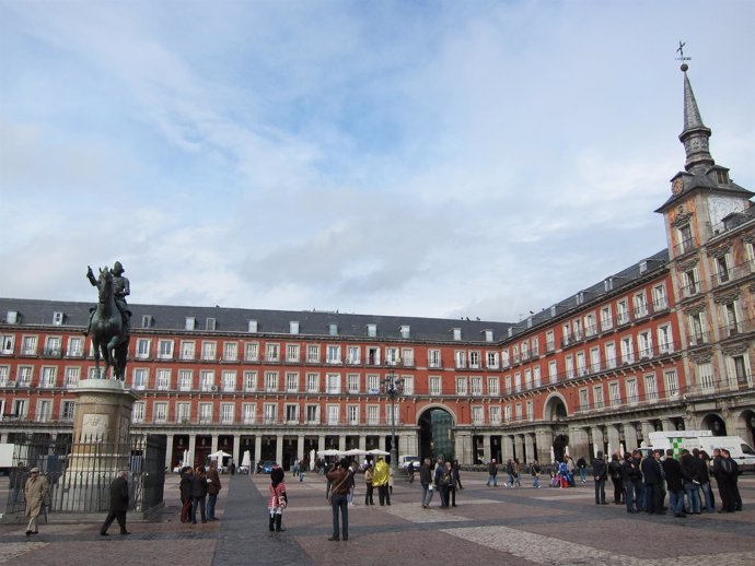 Plaza Mayor de Madrid