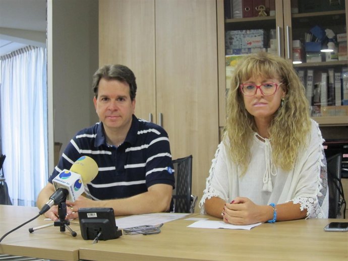 Miembros de la Asociación Protectora de Animales