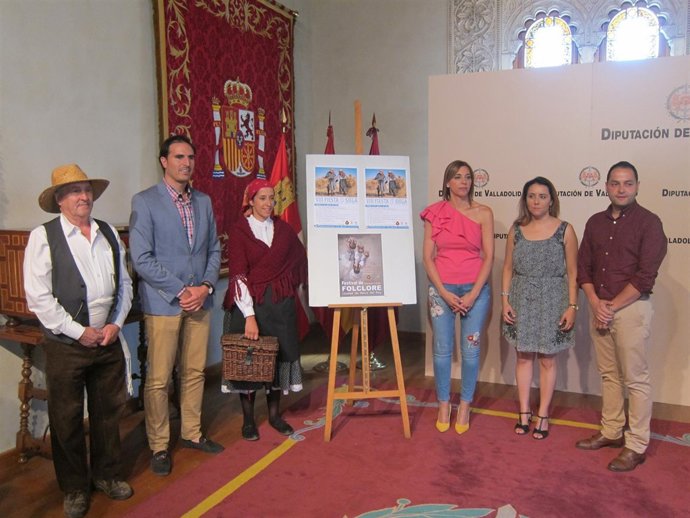 Valladolid. Presentación de la Fiesta de la Siega