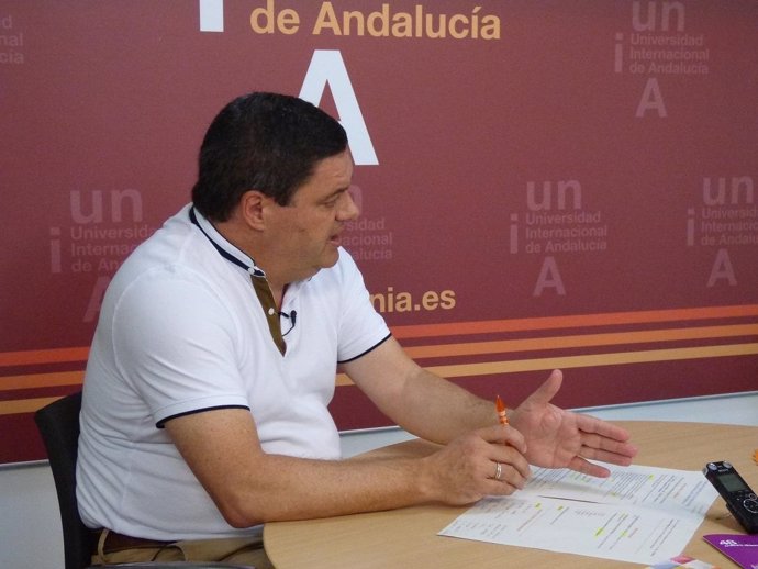 Agustín Galán hace balance de los cursos de verano de la UNIA en La Rábida