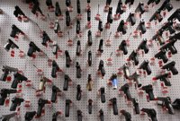 Las muertes por arma de fuego aumentan un 12 por ciento en Estados Unidos durante los seis primeros meses de 2017