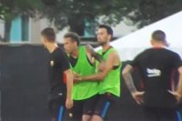Neymar abandona el entrenamiento del Barcelona tras un rifirrafe con Semedo