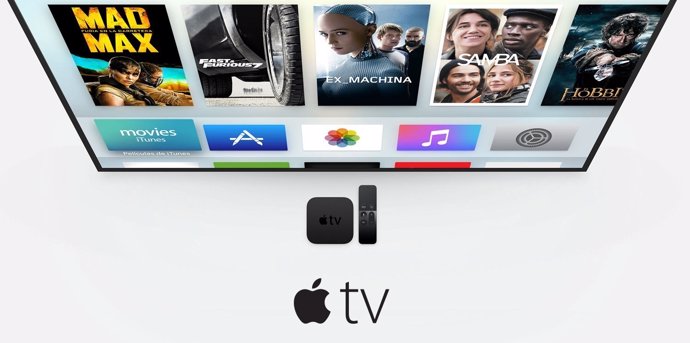 Apple TV televisor televisión