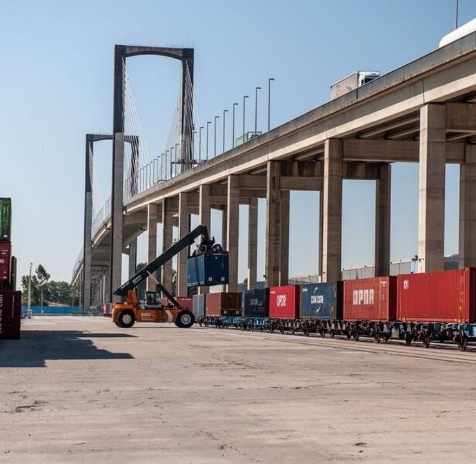 El Puerto de Sevilla cierra la financiación para el nuevo acceso ferroviario