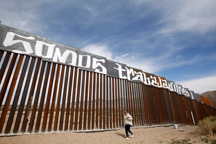 Muro Estados Unidos - México