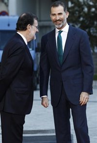 El Rey recibirá a Rajoy en el Palacio de Marivent el 7 de agosto