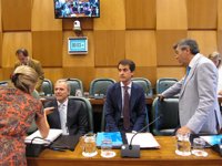 PP, PSOE y Cs piden un informe de la UZ sobre la auditoría de los costes del tranvía