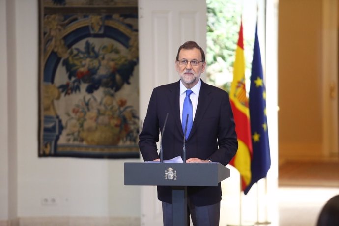 Rajoy hace balance del curso político