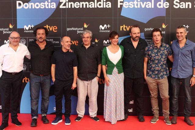 Actores que participarán en la 65 edición del Festival de San Sebastián