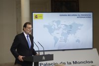 Rajoy pide a Maduro que reconsidere la Constituyente y recuerda que no se descartan "medidas adicionales"