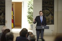 Rajoy, a PSOE y Podemos por pedir su comparecencia por Gürtel: "La ansiedad es mala consejera"