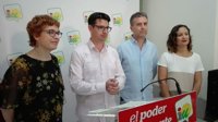 IU dice ser "garante" de las "políticas de izquierdas" en la Diputación y con "buenas" relaciones con el PSOE