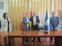 La Universidade de Vigo  apoya a la candidatura de Caballero para Cíes