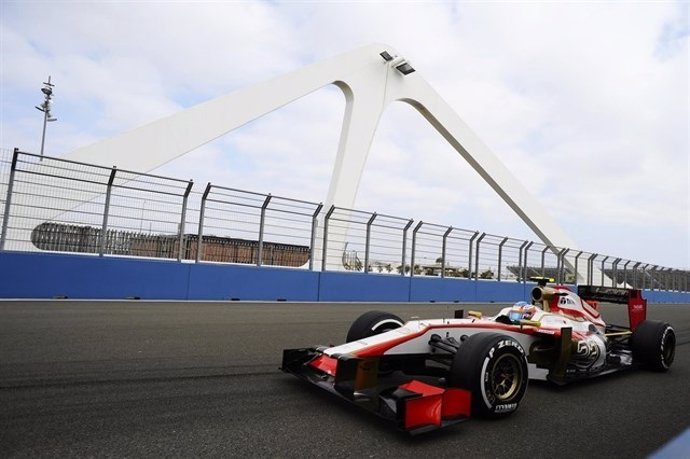 Gran Premio de Fórmula 1 en València
