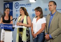 PP-A pide a la Junta que deje la "confrontación" y no busque "esconder" que aumenta la posibilidad de déficit