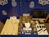 Seis detenidos en una operación contra la venta de droga en Valladolid y Palencia