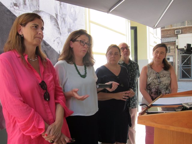 Trabajadores Museo Ramón Gaya          