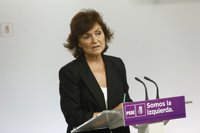 El PSOE califica de "aceptable" el recurso del Gobierno para frenar la ley de ruptura exprés y recalca el papel del PSC