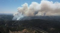 Incendios.- El Gobierno moviliza hasta 22 medios aéreos por los fuegos de Albacete, Tarragona y Portugal