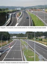 Fomento anuncia la puesta en servicio del "remodelado enlace" de Sigüeiro