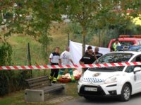 Localizado el cadáver de una mujer en la ría en Barakaldo (Bizkaia)